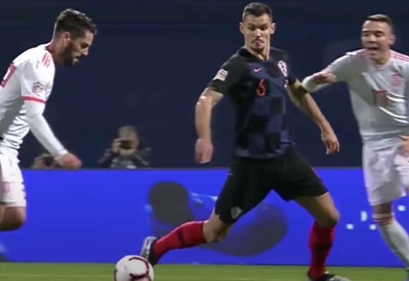 Хорватия - Испания смотреть бесплатно матч онлайн