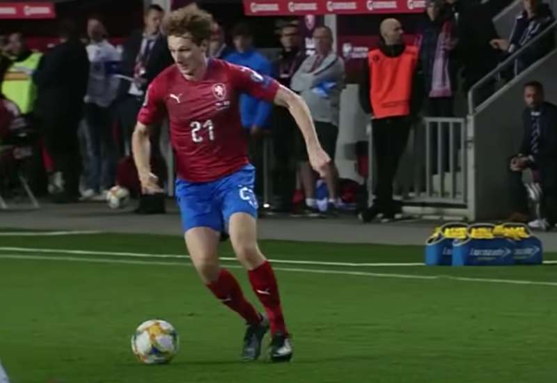 Футбольный матч Нидерланды - Чехия