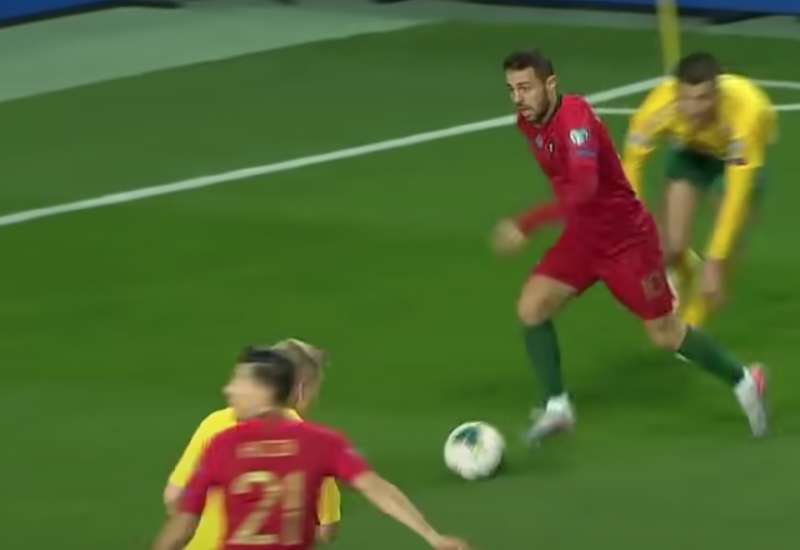 Футбольный матч Бельгия - Португалия